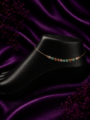 Emerald Grace Anklet