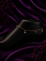 Floral Charm Anklet