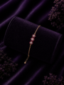 Ruby Blossom Trio Bracelet