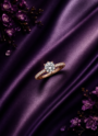 Celeste Solitaire Ring