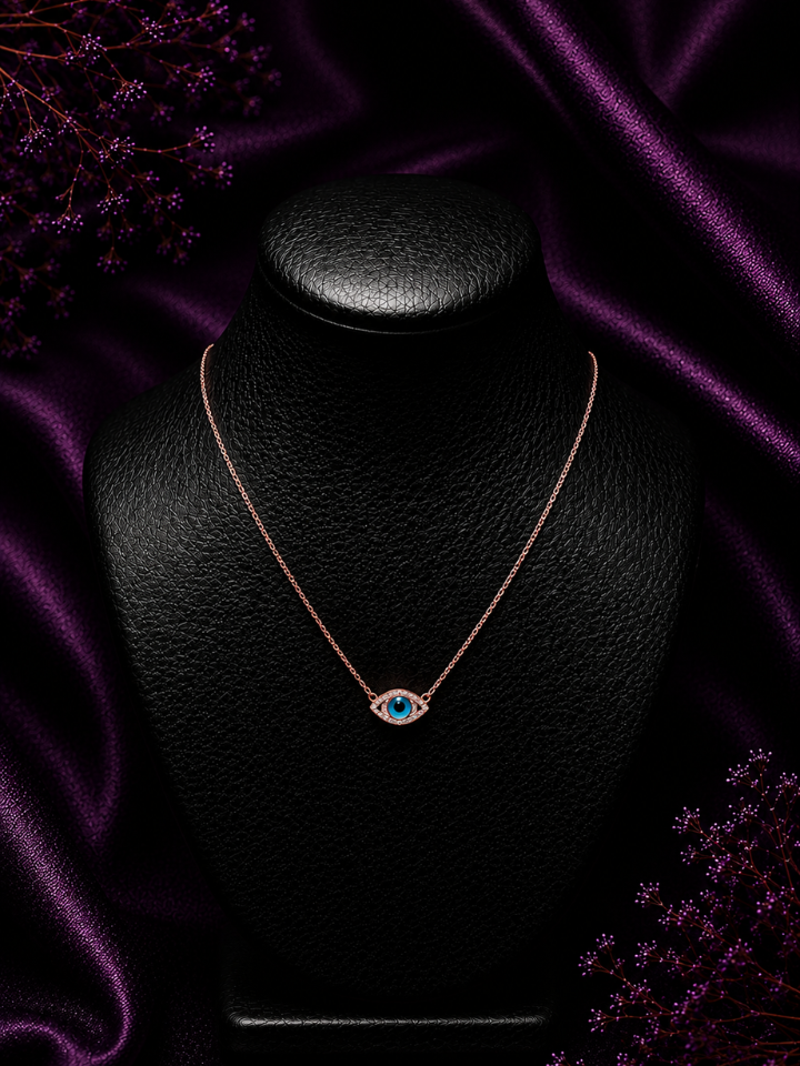 Evil Eye Pendant Chain