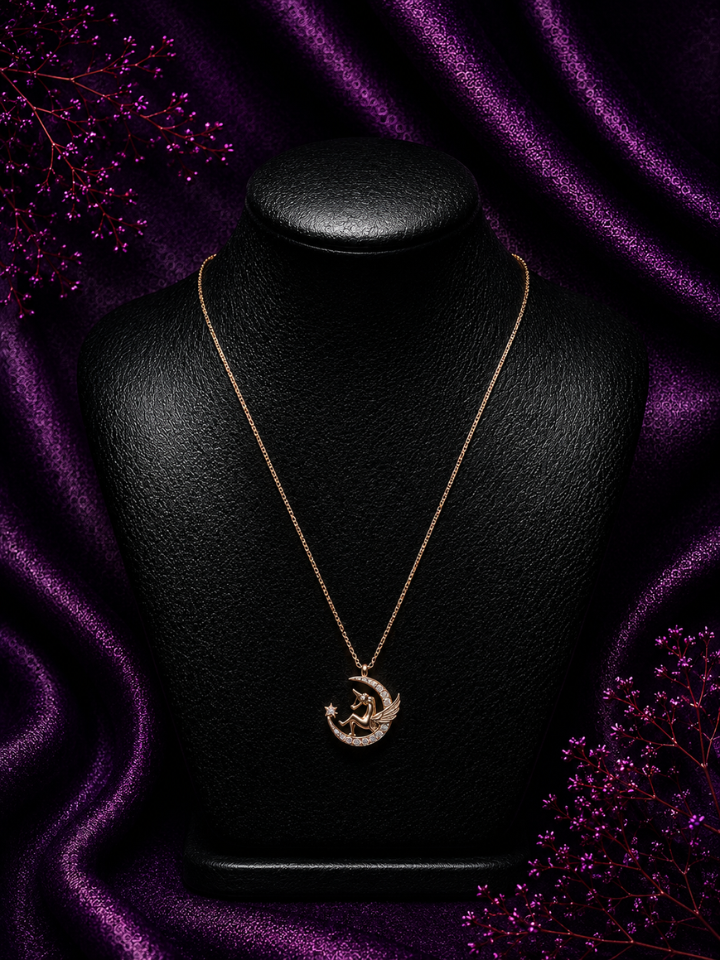 Celestial Unicorn Pendant Chain