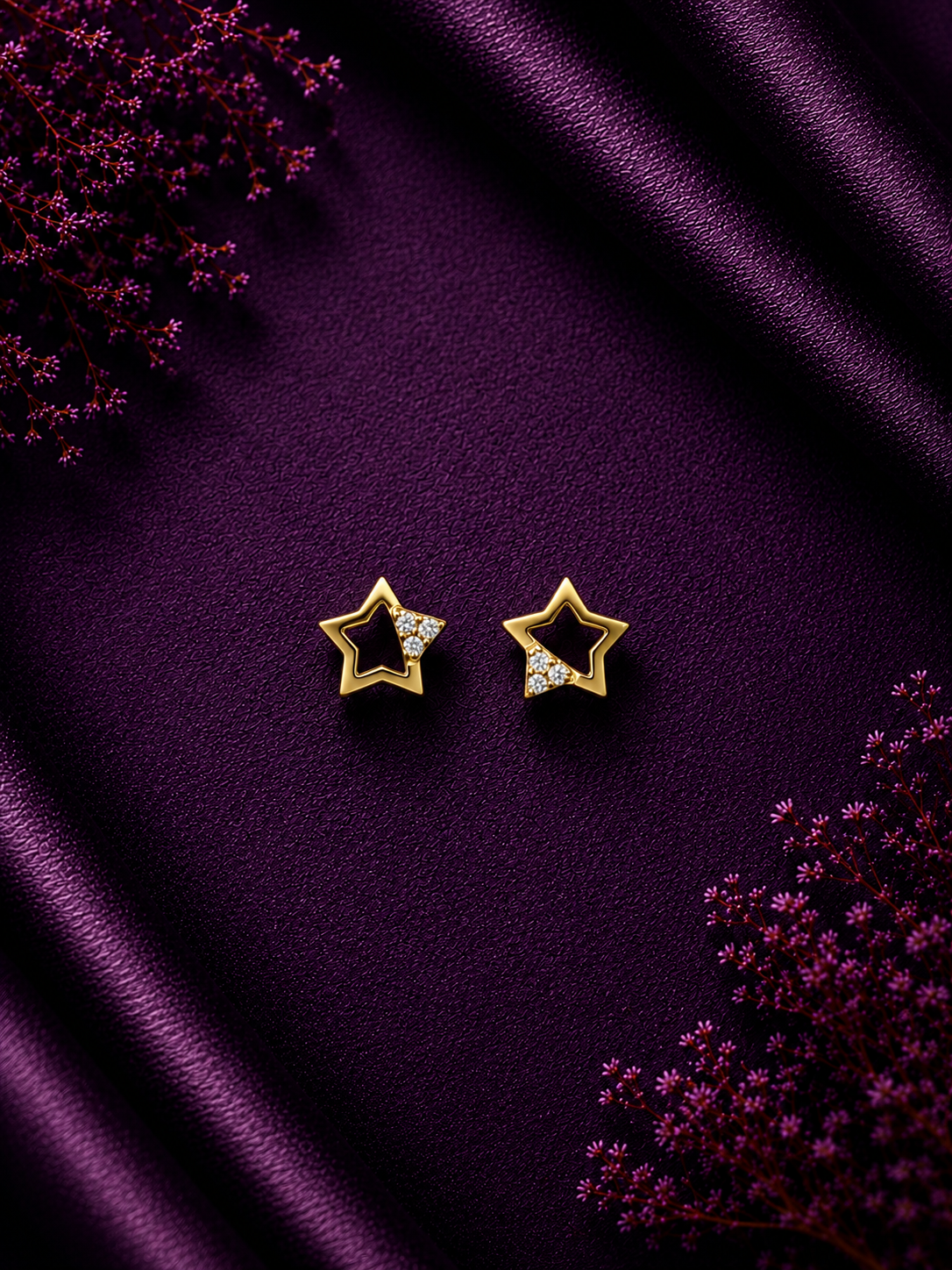 Starlight Spark Stud Earrings