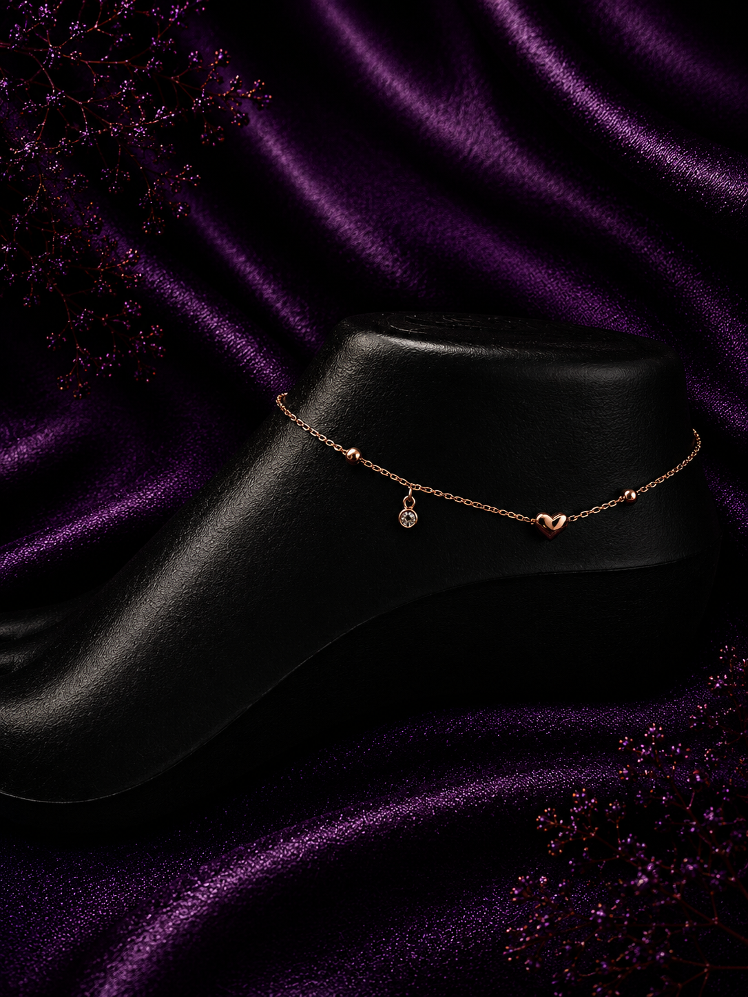 Sweetheart Anklet