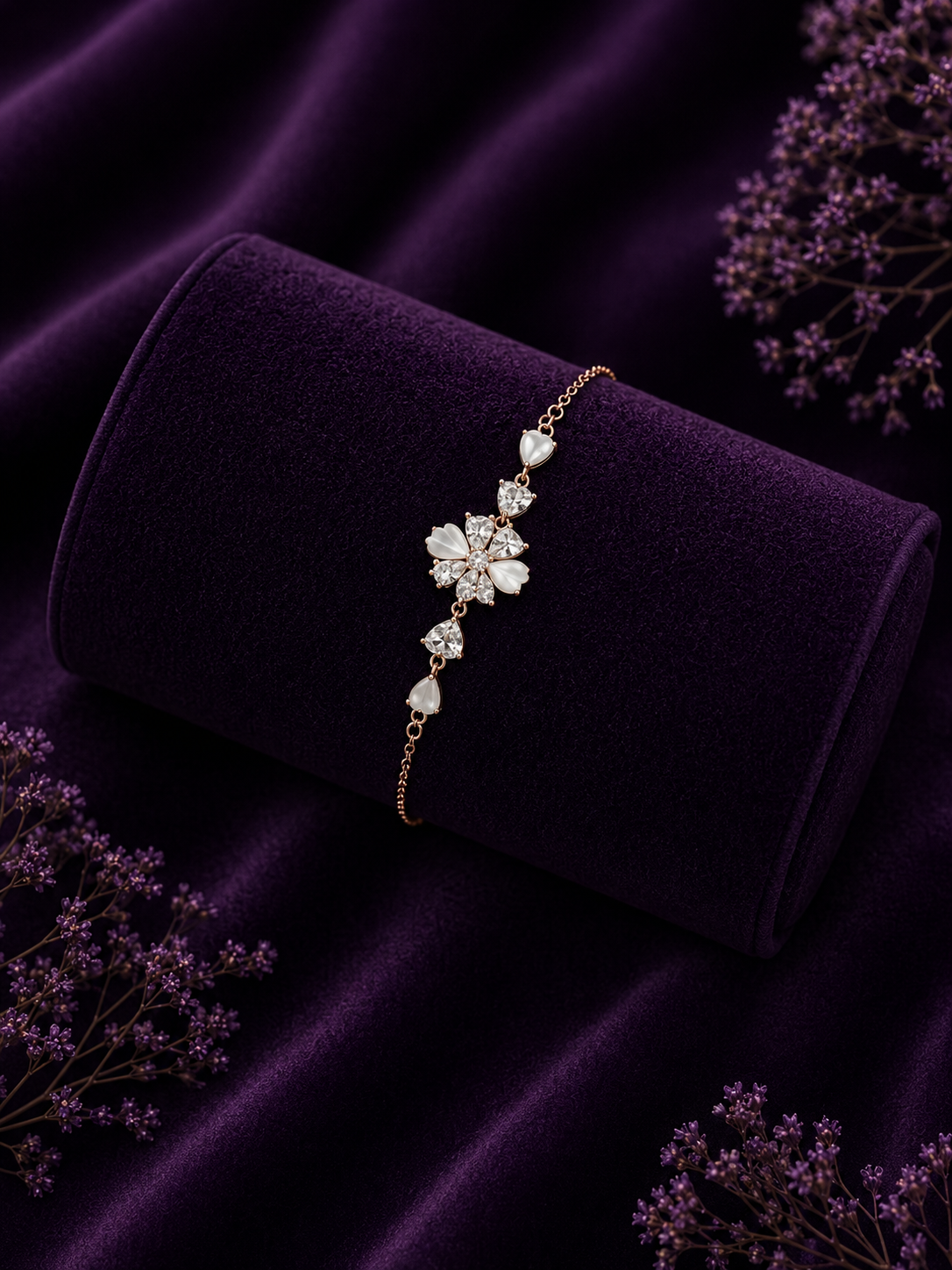 Pearl Blossom Bracelet