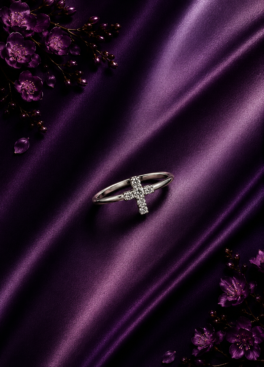 Grace Cross Ring